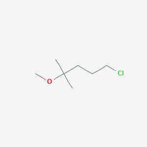 1-Chloro-4-methoxy-4-methylpentane