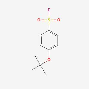 4-(Tert-butoxy)benzene-1-sulfonyl fluoride