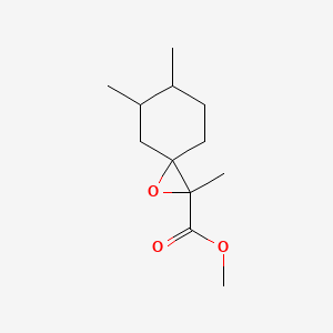 Methyl 2,5,6-trimethyl-1-oxaspiro[2.5]octane-2-carboxylate