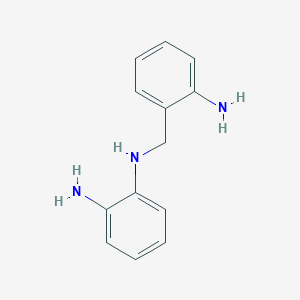 molecular formula C13H15N3 B1317240 N1-(2-Aminobenzyl)-1,2-benzenediamine CAS No. 14573-33-2