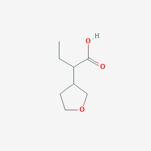 2-(Oxolan-3-yl)butanoic acid