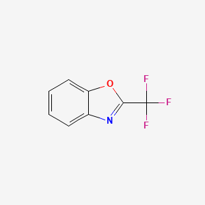 molecular formula C8H4F3NO B1317246 2-(三氟甲基)苯并[d]恶唑 CAS No. 2008-04-0