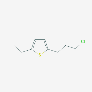 2-(3-Chloropropyl)-5-ethylthiophene