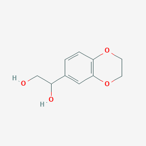 1-(2,3-Dihydro-1,4-benzodioxin-6-YL)ethane-1,2-diol