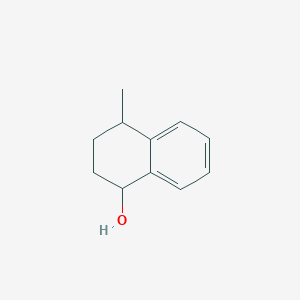 4-Methyl-1,2,3,4-tetrahydronaphthalen-1-ol