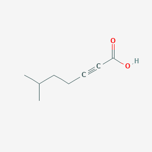 6-Methylhept-2-ynoic acid