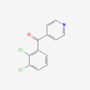 (2,3-Dichlorophenyl)(pyridin-4-yl)methanone