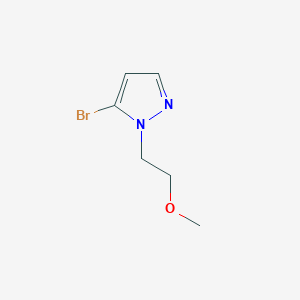 5-Bromo-1-(2-methoxy-ethyl)-1H-pyrazole