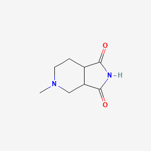 5-Methyl-octahydro-1H-pyrrolo[3,4-c]pyridine-1,3-dione