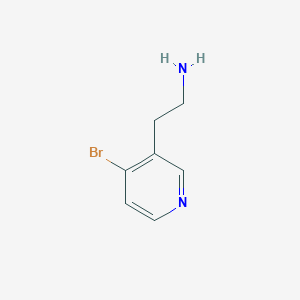 2-(4-Bromo-pyridin-3-YL)-ethylamine