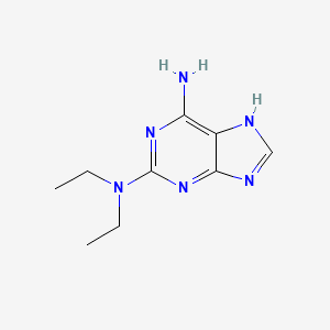 N2,N2-Diethyl-9H-purine-2,6-diamine