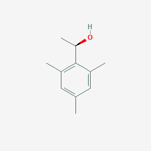 (1R)-1-(2,4,6-trimethylphenyl)ethan-1-ol