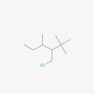 3-(Chloromethyl)-2,2,4-trimethylhexane