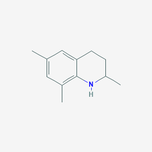 2,6,8-Trimethyl-1,2,3,4-tetrahydroquinoline