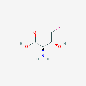 rel-(2S,3R)-2-Amino-4-fluoro-3-hydroxybutanoicacid