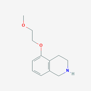 5-(2-Methoxyethoxy)-1,2,3,4-tetrahydroisoquinoline