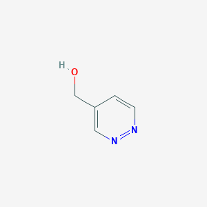 B1317310 4-Pyridazinemethanol CAS No. 50901-43-4