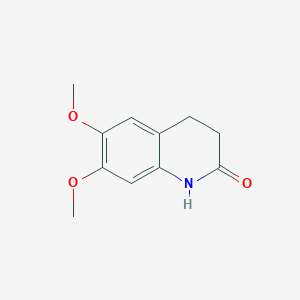 6,7-Dimethoxy-3,4-dihydroquinolin-2(1H)-one