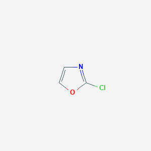 molecular formula C3H2ClNO B1317313 2-氯噁唑 CAS No. 95458-77-8