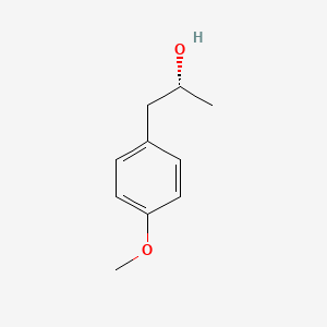 molecular formula C10H14O2 B13173133 (2R)-1-(4-methoxyphenyl)propan-2-ol 