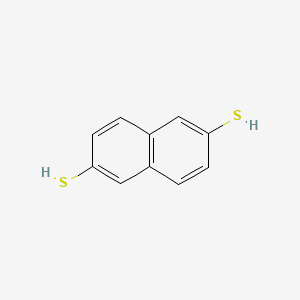 molecular formula C10H8S2 B1317318 2,6-萘二硫醇 CAS No. 96892-95-4