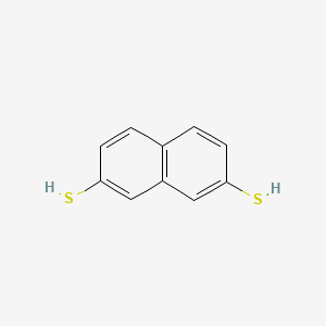 B1317319 Naphthalene-2,7-dithiol CAS No. 71977-56-5