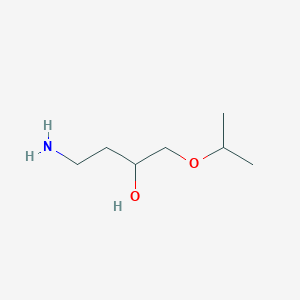 4-Amino-1-(propan-2-yloxy)butan-2-ol