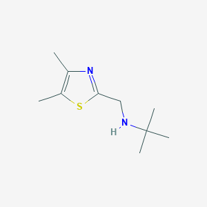 Tert-butyl[(dimethyl-1,3-thiazol-2-YL)methyl]amine