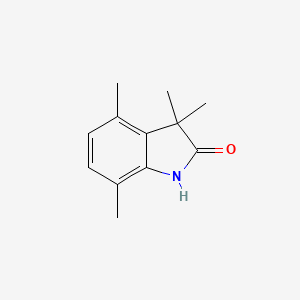 2,3-2H-Quinolin-2-one, 3,3,4,7-tetramethyl-