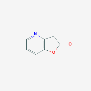 B1317326 Furo[3,2-B]pyridin-2(3H)-one CAS No. 88011-96-5