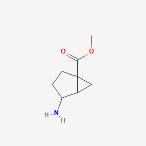 Methyl 4-aminobicyclo[3.1.0]hexane-1-carboxylate