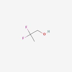 B1317334 2,2-Difluoropropanol CAS No. 33420-52-9