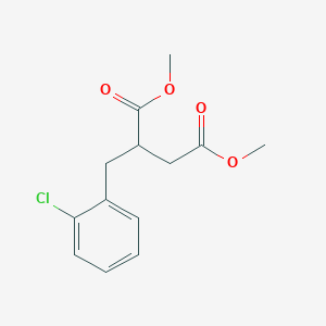 Dimethyl2-(2-chlorobenzyl)succinate