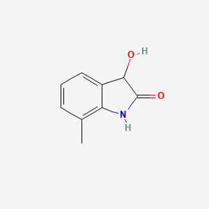 3-Hydroxy-7-methyl-2,3-dihydro-1H-indol-2-one