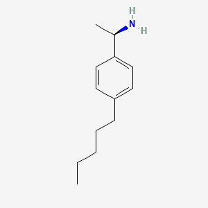 (1R)-1-(4-pentylphenyl)ethanamine