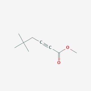 Methyl 5,5-dimethylhex-2-ynoate