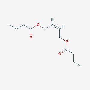 molecular formula C12H20O4 B131735 顺式-1,4-二丁酰氧基-2-丁烯 CAS No. 144967-77-1