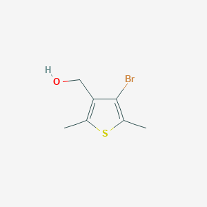 (4-Bromo-2,5-dimethylthiophen-3-yl)methanol