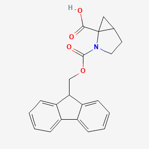 2-{[(9H-fluoren-9-yl)methoxy]carbonyl}-2-azabicyclo[3.1.0]hexane-1-carboxylic acid