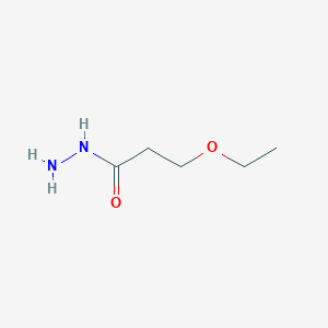 B1317363 3-Ethoxypropanohydrazide CAS No. 37952-36-6