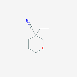 3-Ethyloxane-3-carbonitrile