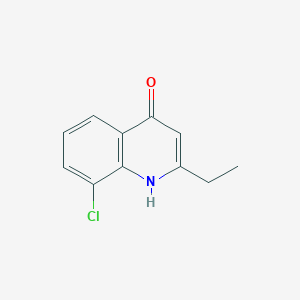 8-Chloro-2-ethyl-1,4-dihydroquinolin-4-one