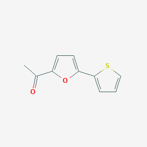 1-[5-(Thiophen-2-yl)furan-2-yl]ethan-1-one