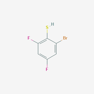 2-Bromo-4,6-difluorobenzenethiol