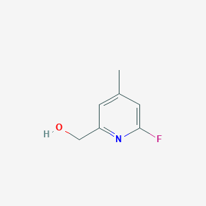 (6-Fluoro-4-methylpyridin-2-yl)methanol