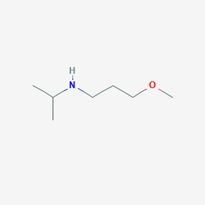 molecular formula C7H17NO B13173943 (3-Methoxypropyl)(propan-2-yl)amine 