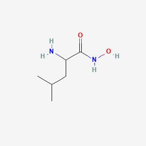 2-amino-N-hydroxy-4-methylpentanamide