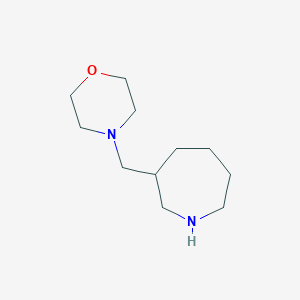 3-[(Morpholin-4-yl)methyl]azepane