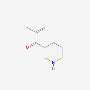 2-Methyl-1-(piperidin-3-yl)prop-2-en-1-one