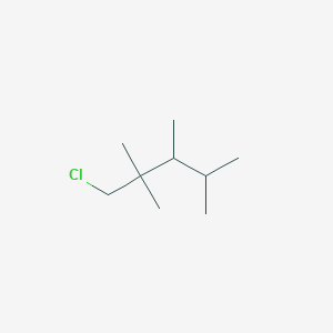 1-Chloro-2,2,3,4-tetramethylpentane